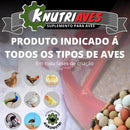 K-nutriaves 1kg - Suplemento para Aves Crescimento Engorda Postura.