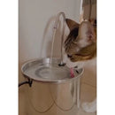 Bebedouro Para Gatos 2,0 Litros - Modelo em Alumínio - BIVOLT