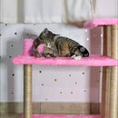 Arranhador Para Gatos 3 Bases - Miupet