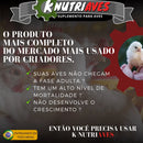 K-nutriaves 1kg - Suplemento para Aves Crescimento Engorda Postura.