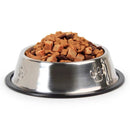Comedouro Bebedouro Inox Antiderrapante Para Pet Cachorro Gato Porte Pequeno Médio Grande