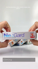 Nexgard Antipulgas E Carrapatos 2 A 4kg Com 1 Comp. Nex Gard
