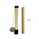 Kit Reposição Sisal e Brinquedo Poste Grande MIUPET