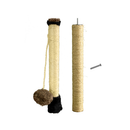 Kit Reposição Sisal e Brinquedo Poste Grande MIUPET