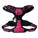 Peitoral Coleira Super Reforçada Refletiva C/ Regulagem Cachorro Grande e Médio Porte Passeio Pet LR-0189