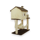 Casa para Gatos com Rede Grande e 2 brinquedos - MIUPET