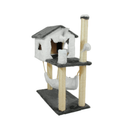 Casa para Gatos com Rede Grande e 2 brinquedos - MIUPET
