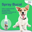 Spray Bucal p/ Cães Gatos Combate Mau Hálito Pet Clean 120ml