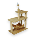 Arranhador Para Gatos 3 Bases - Miupet