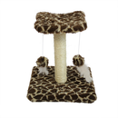 Arranhador para gato poste de sisal com Duas Bolinhas - MIUPET