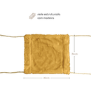 Kit Gato Grande Casa com Rede e Arranhador 3 Bases Sisal