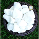 Kit 2x Pedra Dolomita Branca Seixo Decorativa para Vasos e Jardins Ornamentais - 1,8 kg