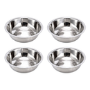 Vasilha Comedouro pote tigela inox para cães e gatos pet cachorro