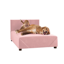 Cama Box Pet D28 Suede 80 e 60cm