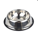 Kit Comedouro Pet Inox Comedouro Bebedouro Cachorro Gato Pet Pote Ração Vasilha Cachorro Gato Antiderrapante
