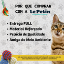 Arranhador Para Gatos Poste com Brinquedo Gato Duplo Exclusivo