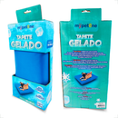 Tapete Gelado Médio e Grande Mypetone - Azul e Rosa