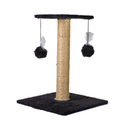 Arranhador Para Gatos Poste com Brinquedo Gato Duplo Exclusivo