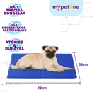 Tapete Gelado Médio e Grande Mypetone - Azul e Rosa