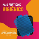 Sanitário Higiênico Canino Pet Educador Xixi Sim Tapete Higiênico Cachorro Grande Banheiro