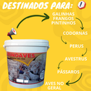 Aminoaves 1Kg - Suplemento para todos os tipos de aves agrocav.