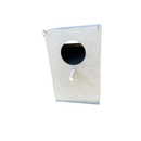Ninho Vertical MDF Pstacídeos Para Calopsita Ring Neck Rosela Red Rumped Agapornis Gaiola e Viveiro