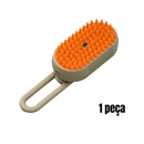 Escova A Vapor Para Gatos Cães 3 Em 1 Escovas Elétricas De Pêlos Pentes De Massagem