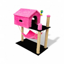 Arranhador Para Gatos Com Casinha Playground