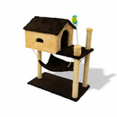 Arranhador Para Gatos Com Casinha Playground