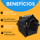 Casinha De Cachorro N 4 Pet Para Cachorro Pequeno e Médio Porte