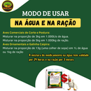 Imuno Aves 2 pacotes de 400g Homeopático para Tratar Infecção Aves Galinhas
