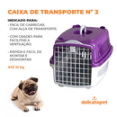 Caixa de Transporte Pet Para Caes Cachorro e Gato Pequeno Medio e Grande