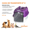 Caixa de Transporte Pet Para Caes Cachorro e Gato Pequeno Medio e Grande