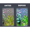 FILTRO INTERNO SUBMERSO COM BOMBA AERADOR DE OXIGENIO 400L/H AQUAVERSO PARA AQUÁRIOS ATÉ 40L