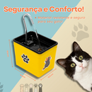 Bebedouro Fonte De Água Para Gatos Bivolt - Silencioso E Econômico