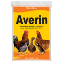 Suplemento Vitamínco Aminoácido E Mineral Para Frango Galinha Aves Averin 1Kg Tratamento Coccidiose