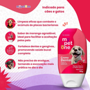 Creme Dental Sabor Morango Mypetone - 90g