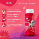 Kit 2 Talco Higiênico Perfumado Para Cães Fêmea Mypetone - 100g
