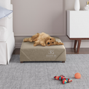 Cama Box Pet D28 Suede 80 e 60cm