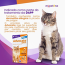 Advocate Elanco 0,8 mL para Gatos de 4 a 8 Kg - 3 Bisnagas