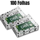 Kit Jornal Pet Higiênico 50/100/150/200 Folhas Biodegradável Atóxico Não Mancha