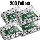 Kit Jornal Pet Higiênico 50/100/150/200 Folhas Biodegradável Atóxico Não Mancha