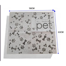 Kit Jornal Pet Higiênico 50/100/150/200 Folhas Biodegradável Atóxico Não Mancha