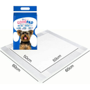 Tapete Higienico Good Pad Para Cães E Gatos 60x60 cm Com 50 Un