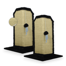 Arranhador Gato Proteção Cantos De Sofá E Camas Base Externa KIT 2 Unidades 8 Cores - Miupet