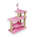Arranhador Para Gatos 3 Bases - Miupet