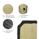 Arranhador Gato Proteção Cantos De Sofá E Camas Base Externa KIT 2 Unidades 8 Cores - Miupet