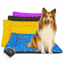 Cama Colchonete para pet Cachorro Gato Média 76 x 65 cm
