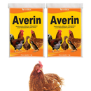 Kits Suplemento Mineral Com Vitamina Para Galinha Frango Patos Averin 1Kg Aves Com Coccidiose