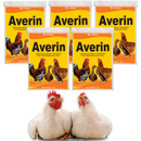 Kits Suplemento Mineral Com Vitamina Para Galinha Frango Patos Averin 1Kg Aves Com Coccidiose